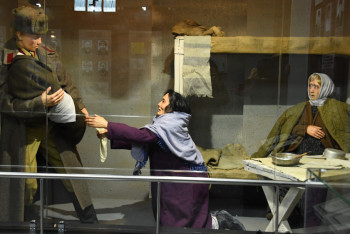 Фотография к новости: В Алматинской области открыли музей памяти жертв политических репрессий