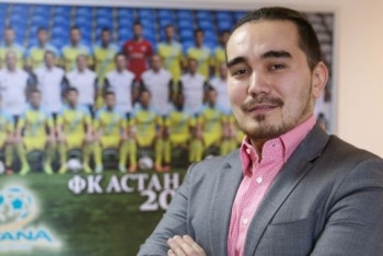  Один из руководителей ФК "Астана" покинул свой пост