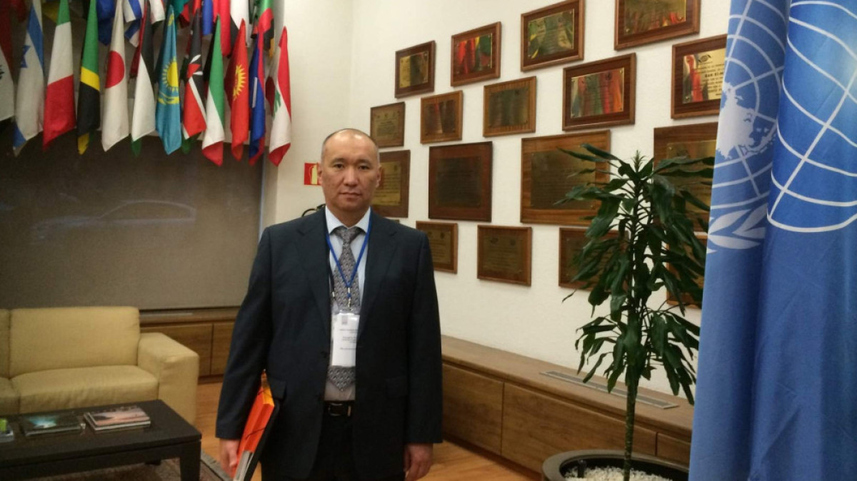 Из личного архива Алмасхана Ахмеджанова