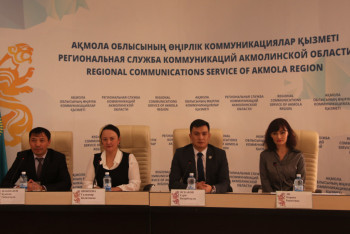 В Акмолинской области подвели итоги реализации "Рухани жаңғыру" за 2018 год