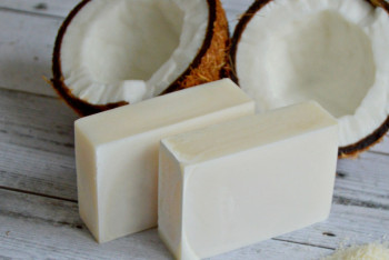 Кокосовое мыло начали выпускать в Шымкенте