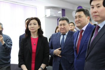 В Павлодаре открылся проектный офис "Адалдық алаңы"