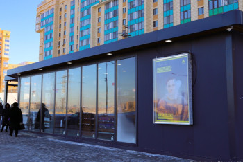 Первая тёплая остановка с туалетом за 23 млн тенге появилась в Астане