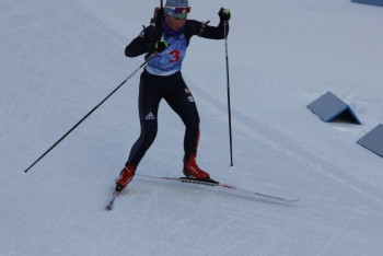 Фотография к новости: Анастасия Кондратьева и Евгения Красикова стали лучшими в спринте чемпионата Казахстана