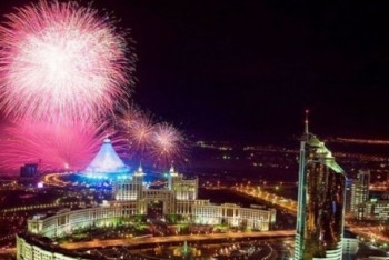 Салют в трех разных точках организуют для жителей Астаны в новогоднюю ночь