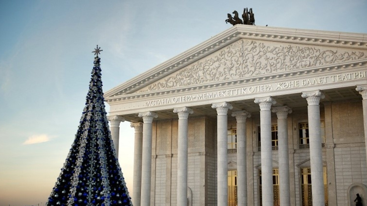 пресс-служба театра оперы и балета "Астана Опера"