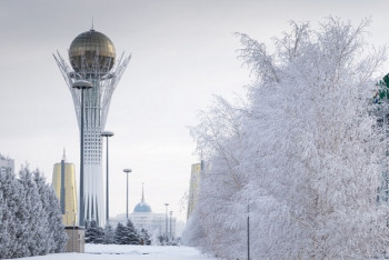 Астана вошла в тройку лучших городов стран СНГ для зимних путешествий 