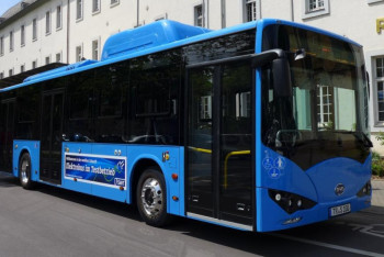 Фотография к новости: Электроавтобусы начнут курсировать в Павлодаре