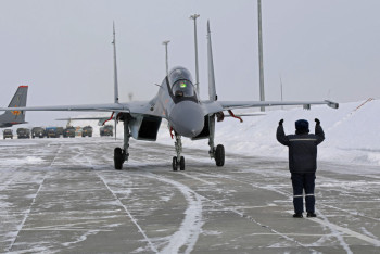 На вооружение казахстанской армии поступила очередная партия  истребителей