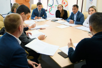 Серик Сапиев рассмотрел бытовые условия спортсменов во время тренировочных сборов