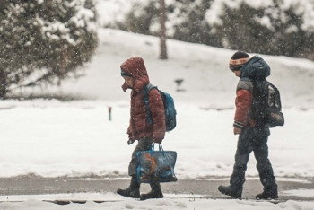 "Астана LRT" проводит проверку по факту высадки школьника из автобуса в мороз