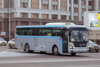 Фотография к новости: В Астане возобновлено движение пригородных маршрутов 