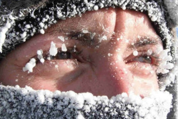  От морозов в Астане пострадали семь человек 