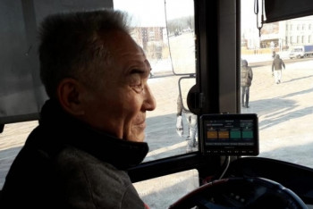 Фотография к новости: Общественный транспорт Караганды переходит на систему электронного обилечивания