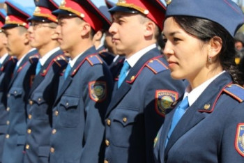 Фотография к новости: Казахстан на третьем месте в рейтинге зарплат полицейских среди стран ЕАЭС