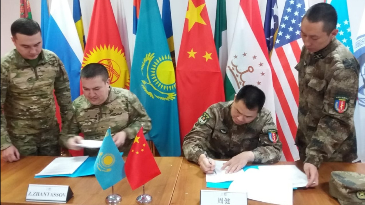 Пресс-служба МО РК