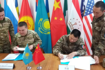 Фотография к новости: Казахстан и Китай проведут совместные антитеррористические учения