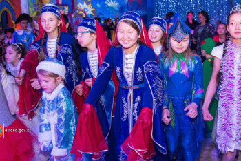 Как прошли Президентские ёлки в Казахстане