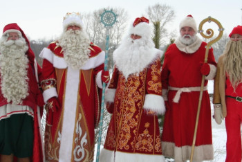 Фотография к новости: Аяз Ата занял второе место в рейтинге лучших Дедов Морозов СНГ 
