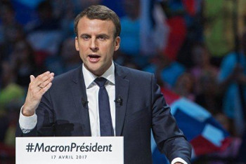 Макрон пригрозил жесткими мерами участникам движения "жёлтых жилетов"