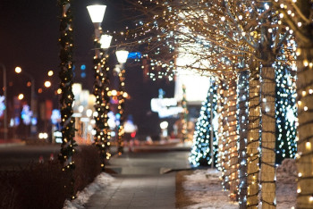 В Алматы пройдёт семейный новогодний фестиваль  