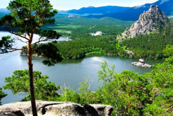 Фотография к новости: Бурабай стал привлекательным местом для туристов