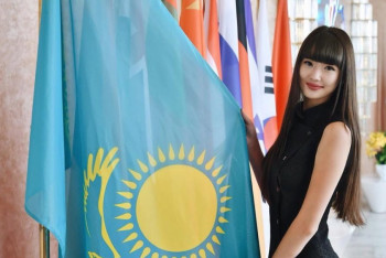 Влюбилась вся Азия - Eurosport представил лучшие фотографии Сабины Алтынбековой 