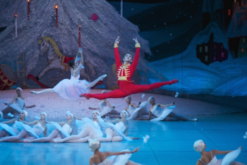 "Астана Опера" привела в восторг итальянцев новогодним балетом