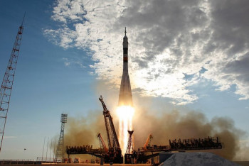 Фотография к новости: С космодрома Байконур осуществлен завершающий пуск 2018 года