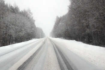 Сотрудники по ЧС спасли замерзающих пассажиров на трассе Павлодар - Астана 