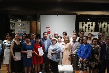 Фотография к новости: Книги казахстанских авторов презентованы в Таиланде 