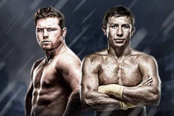 Фотография к новости: Поединок Головкин — "Канело" назвали лучшим боем-2018