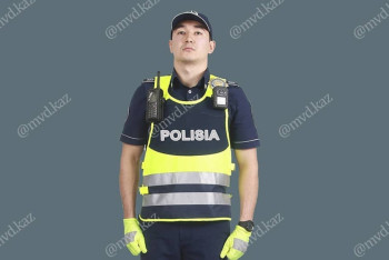 В МВД прокомментировали спорный  вопрос о надписи "Polisia" на новой форме полицейских  