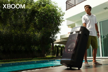 Фотография к новости: Выберите аудиосистему LG X-Boom для крутых вечеринок 2019