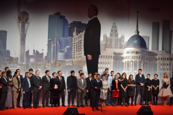 Фотография к новости: Премьера фильма "Путь Лидера. Астана" состоялась в Алматы