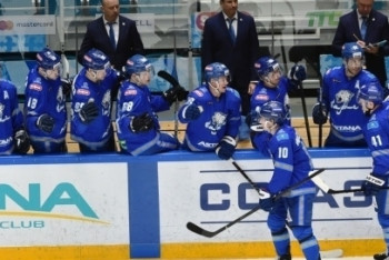 Фотография к новости: ХК "Барыс"  является лидером КХЛ по двум важным показателям 