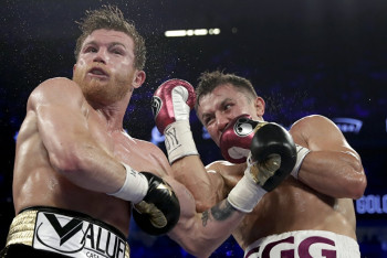 Доказательство победы Головкина над "Канело" опубликовано в Сети