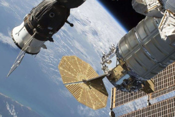 Фотография к новости: Экипаж МКС готовится приземлиться в Казахстане