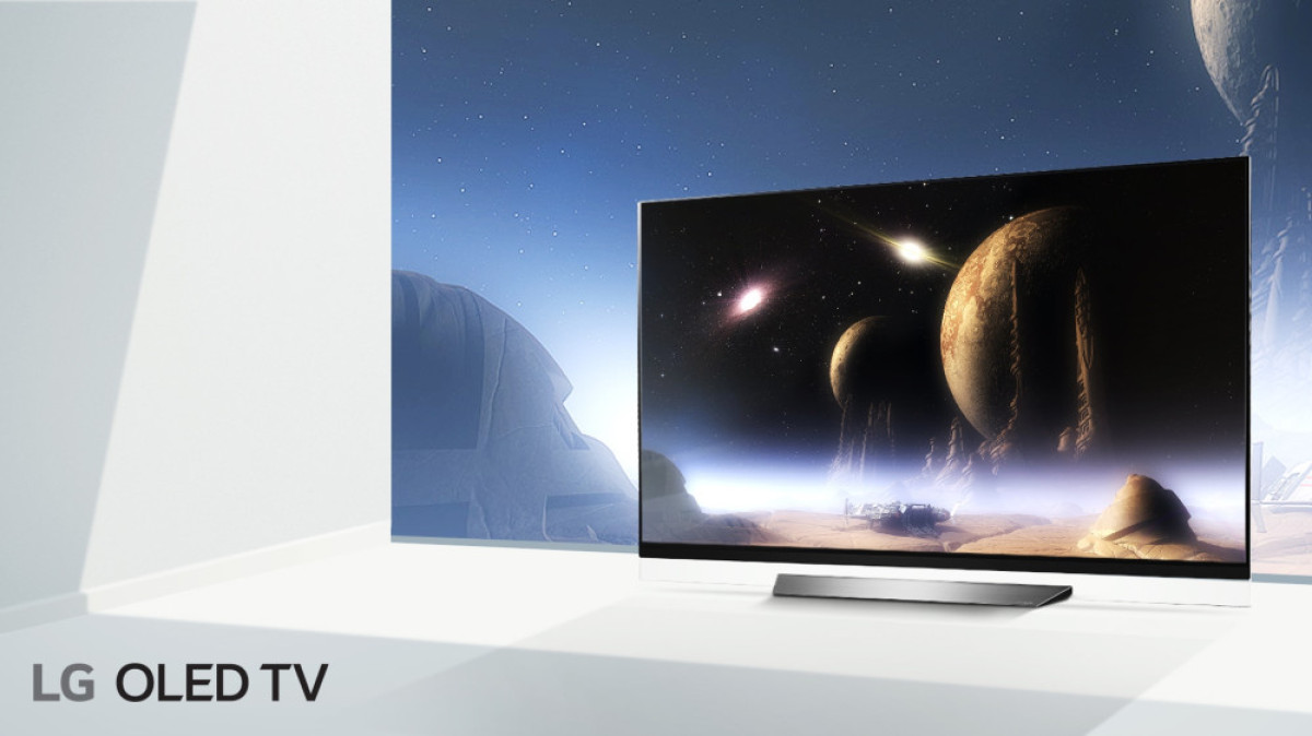 Телевизор, как в фантастических фильмах – LG OLED TV с дизайном «Парящая иллюзия»