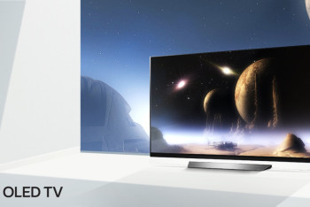 Фотография к новости: Телевизор, как в фантастических фильмах – LG OLED TV с дизайном «Парящая иллюзия»