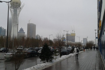 Фотография к новости: Гололёд и туман ожидаются в Казахстане в среду 19 декабря 