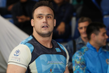 Фотография к новости: Ильин примет участие в Международном Кубке Катара