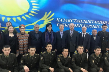 Фотография к новости: Кокшетауцы посмотрели фильм "Путь Лидера. Астана"