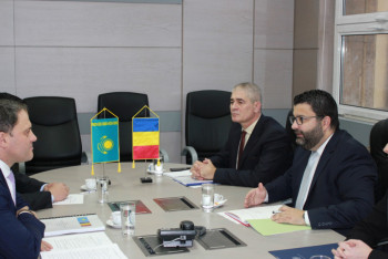 Фотография к новости: В Бухаресте состоялись казахстанско-румынские межмидовские консультации