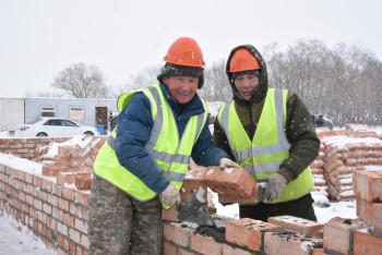 Фотография к новости: Новый жилой район строят в Усть-Каменогорске