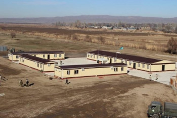 Фотография к новости: На казахстанско-кыргызской границе открыли две новые погранзаставы