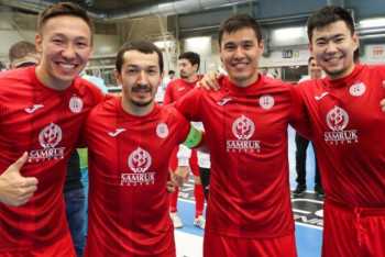 "Кайрат" уверенно обыграл "Динамо Кызыл Жар" в финальном этапе Кубка Казахстана