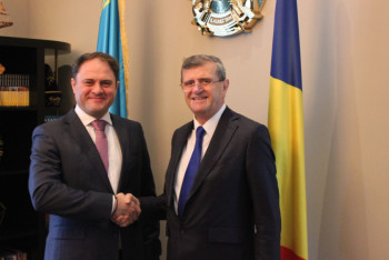 Казахстан и Румыния намерены усилить сотрудничество  