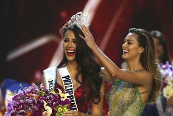 Фотография к новости: В конкурсе "Мисс Вселенная" победила представительница Филиппин