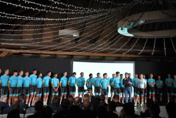 Фотография к новости: Велокоманда "Астана" представила состав на 2019 год